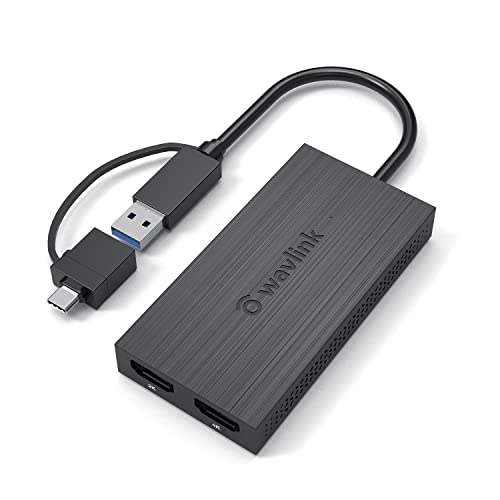WAVLINK USB3.0フルHDミニドッキングステーション(2台) Amazon.co.jp: WAVLINK USB3.0フルHDミニドッキングステーション